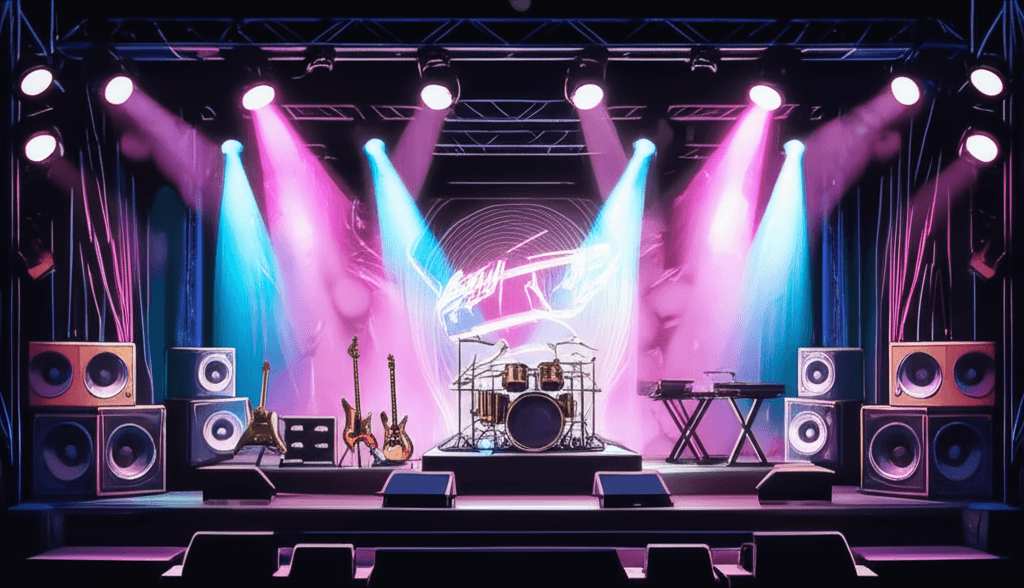 Rock Concert - The Legends